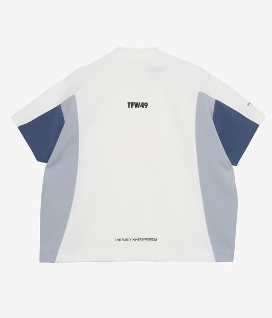 RELAX HALF MOCKNECK TEE