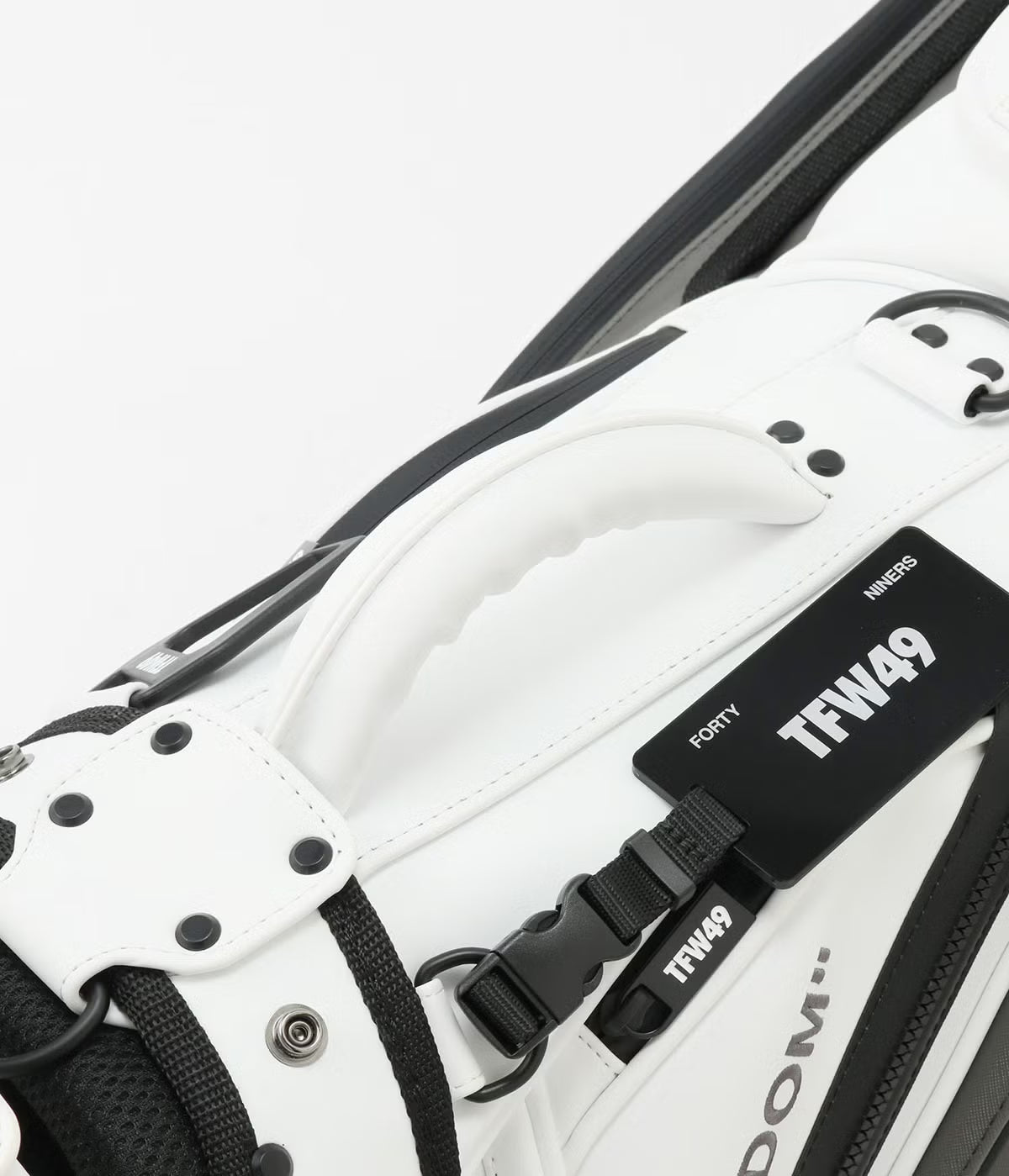 LEATER CADDIE BAG