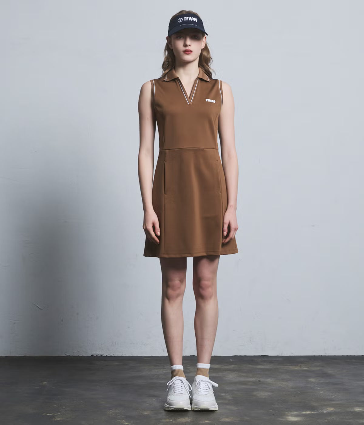 SKIPPER SLEEVELESS ONEPIECE