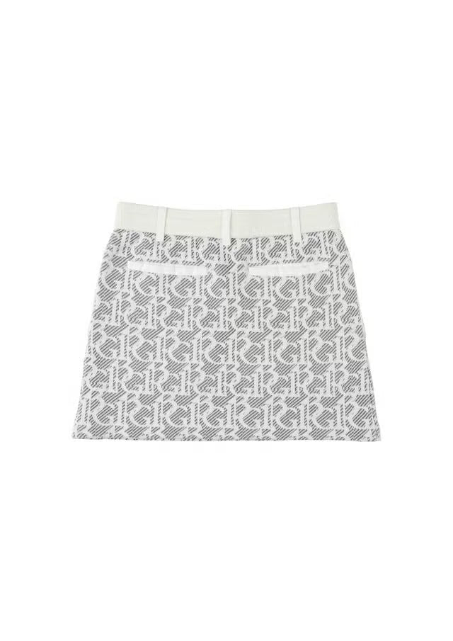 LADIES' 113 GOLF KNIT TRACK SKIRT