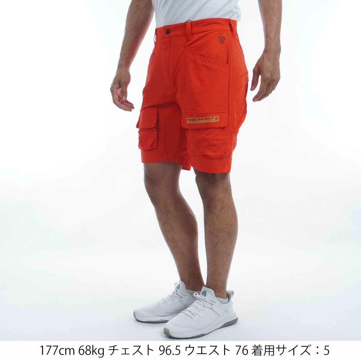 ストレッチ CARGO ハーフパンツ