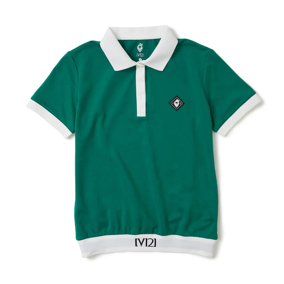 ML RIB POLO WOMEN