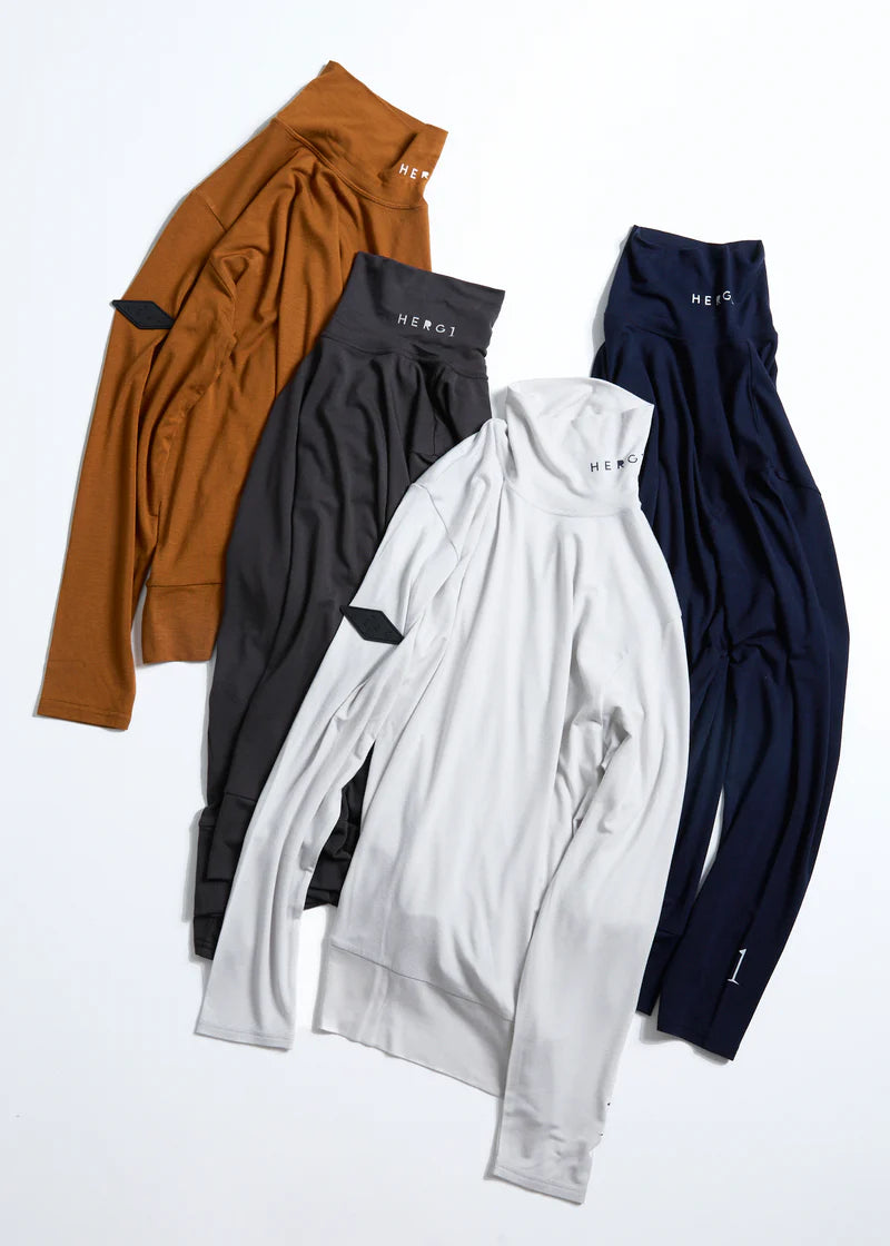 ソフトラグウォームタートルネック・メンズ