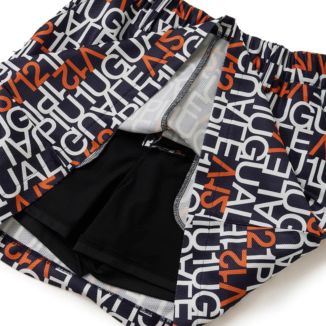 V12113 LETTER SKIRT
