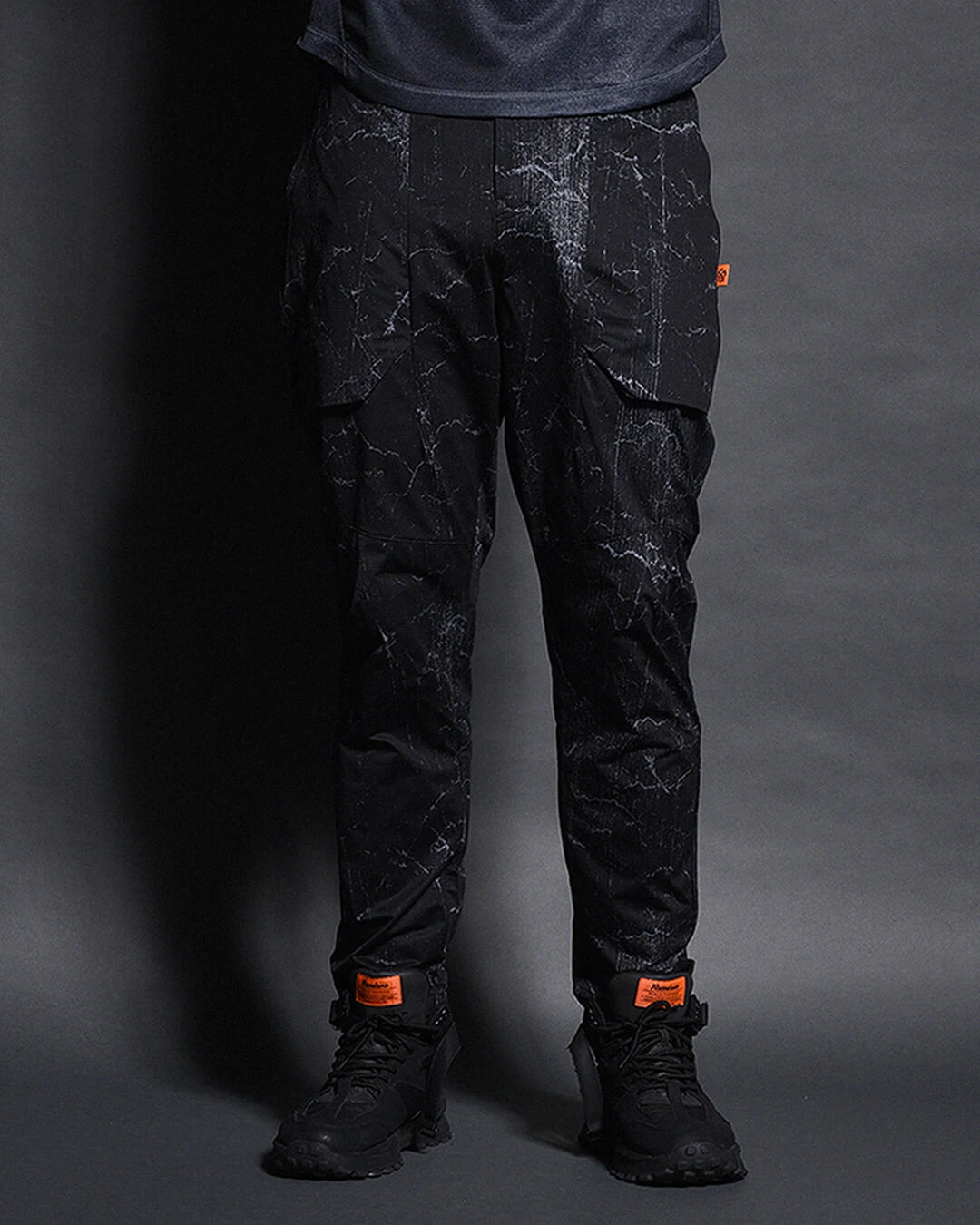 CLACK 3D POCKET LONG PANTS クラック3Dポケットロングパンツ