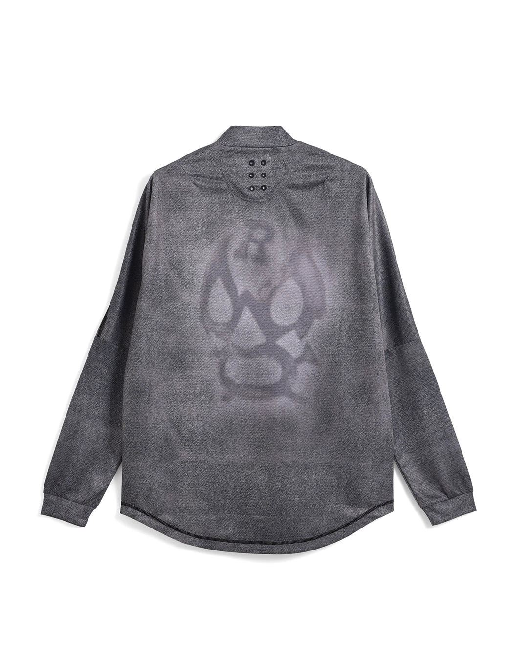 FADE L/S MOCKNECK TEE フェードロングスリーブモックネックティー