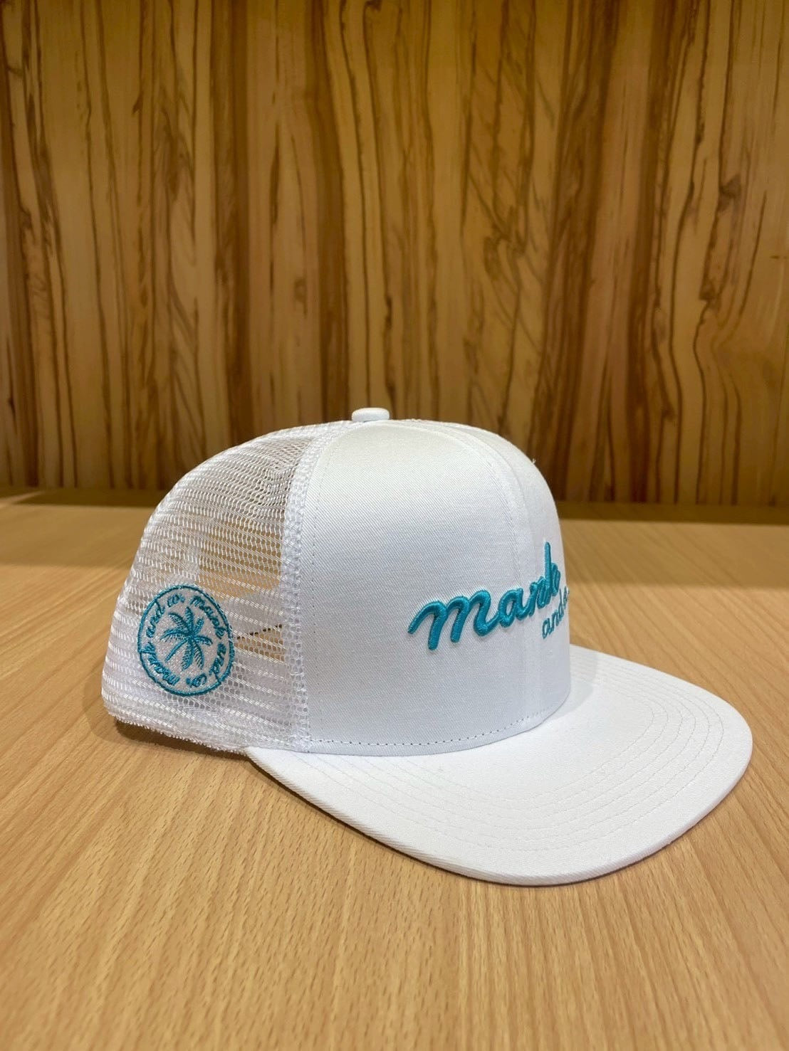 MARK&CO. original cap IV (straight)