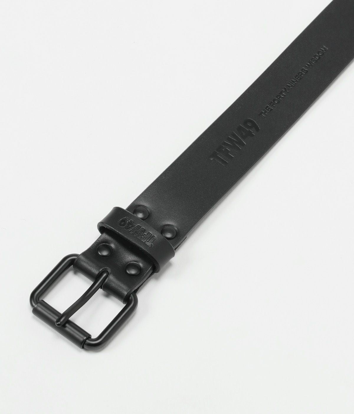 LEATHER BELT