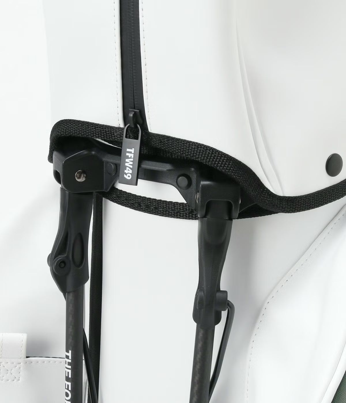 LEATER CADDIE BAG