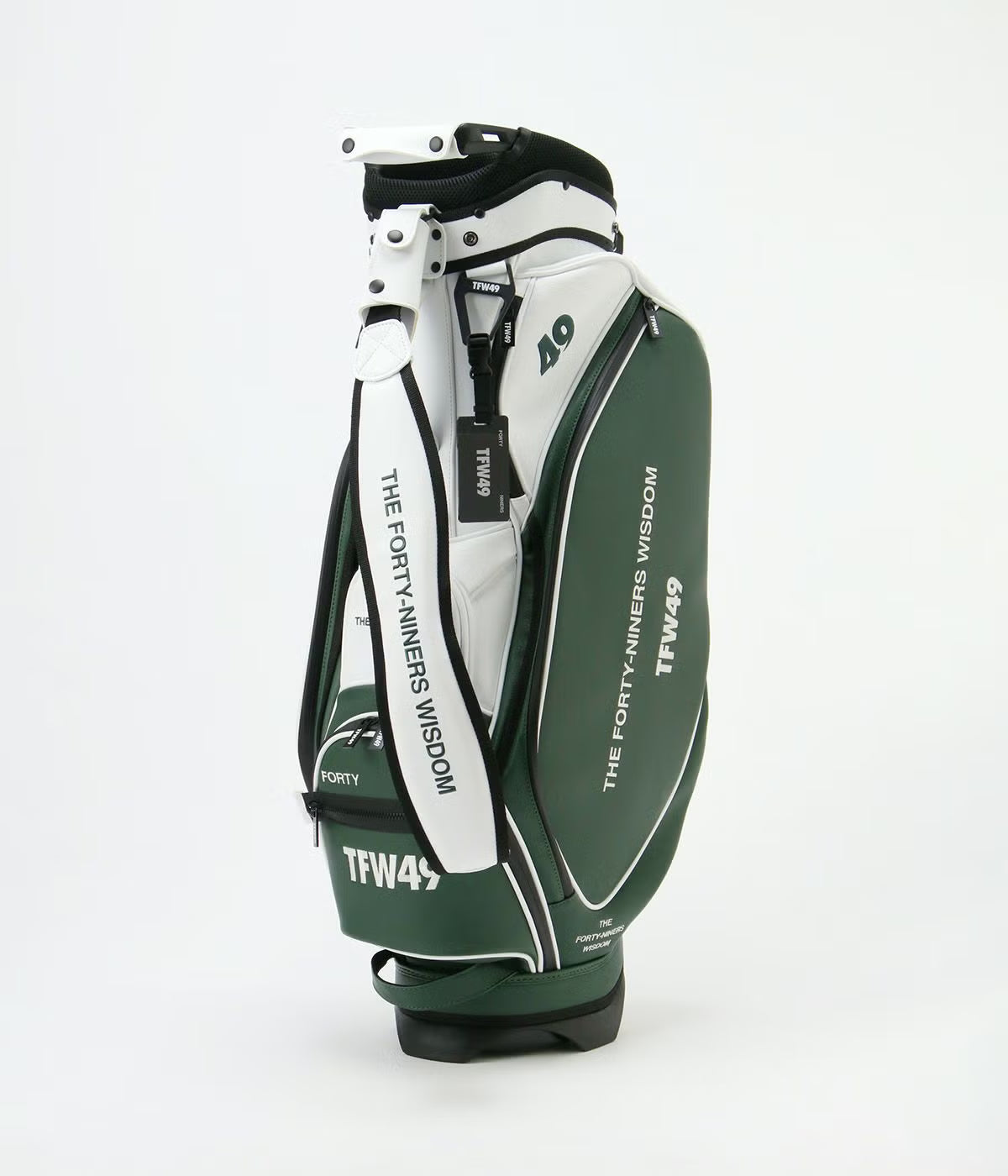 LEATER CADDIE BAG