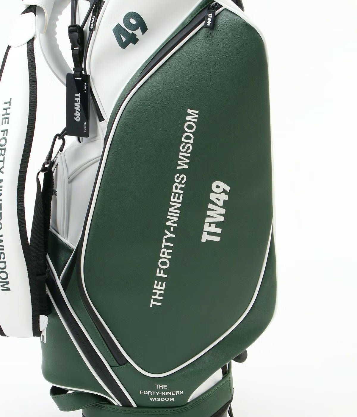 LEATER CADDIE BAG
