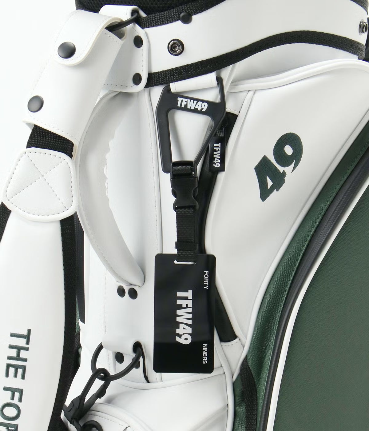 LEATER CADDIE BAG