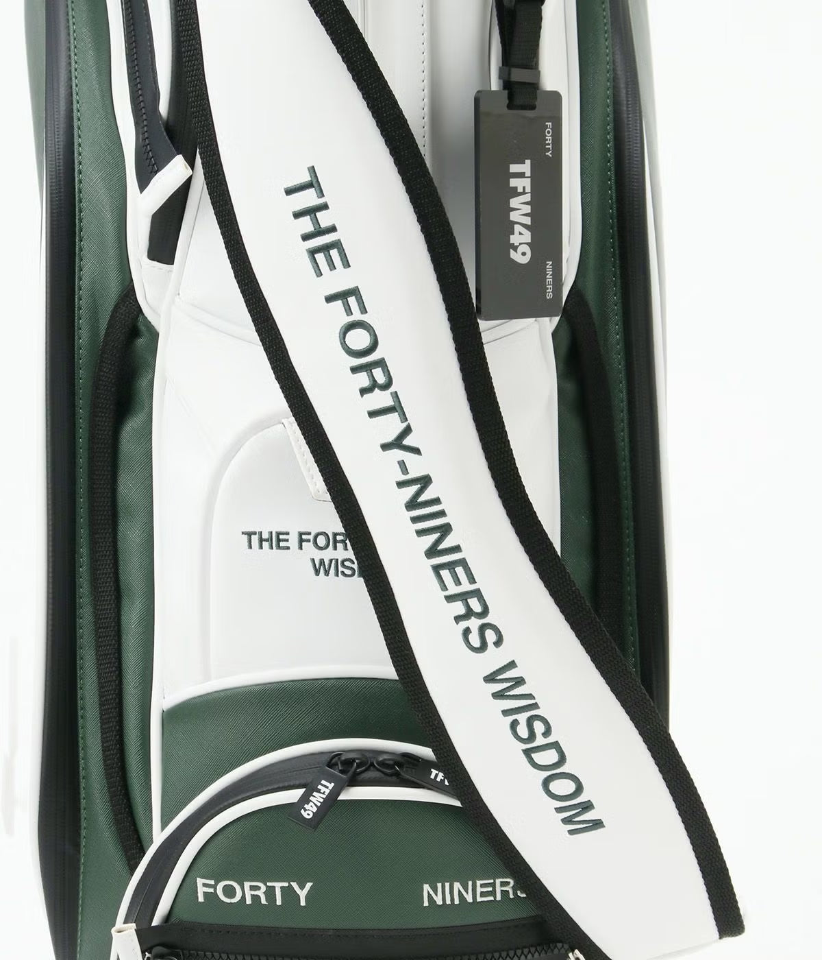 LEATER CADDIE BAG