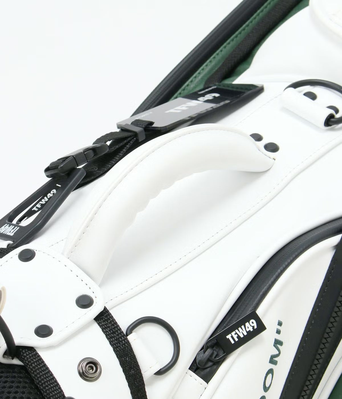 LEATER CADDIE BAG