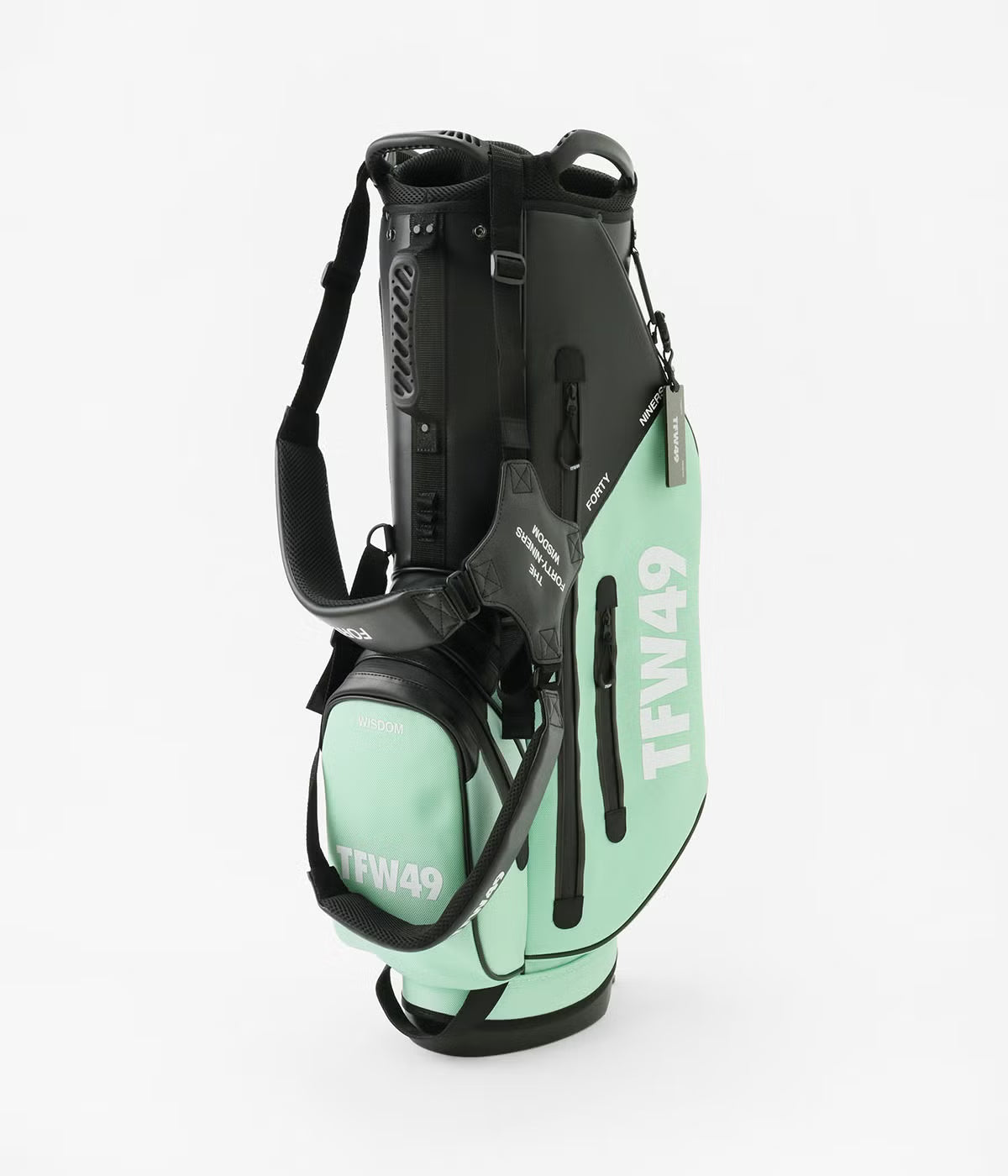 NYLON CADDIE BAG