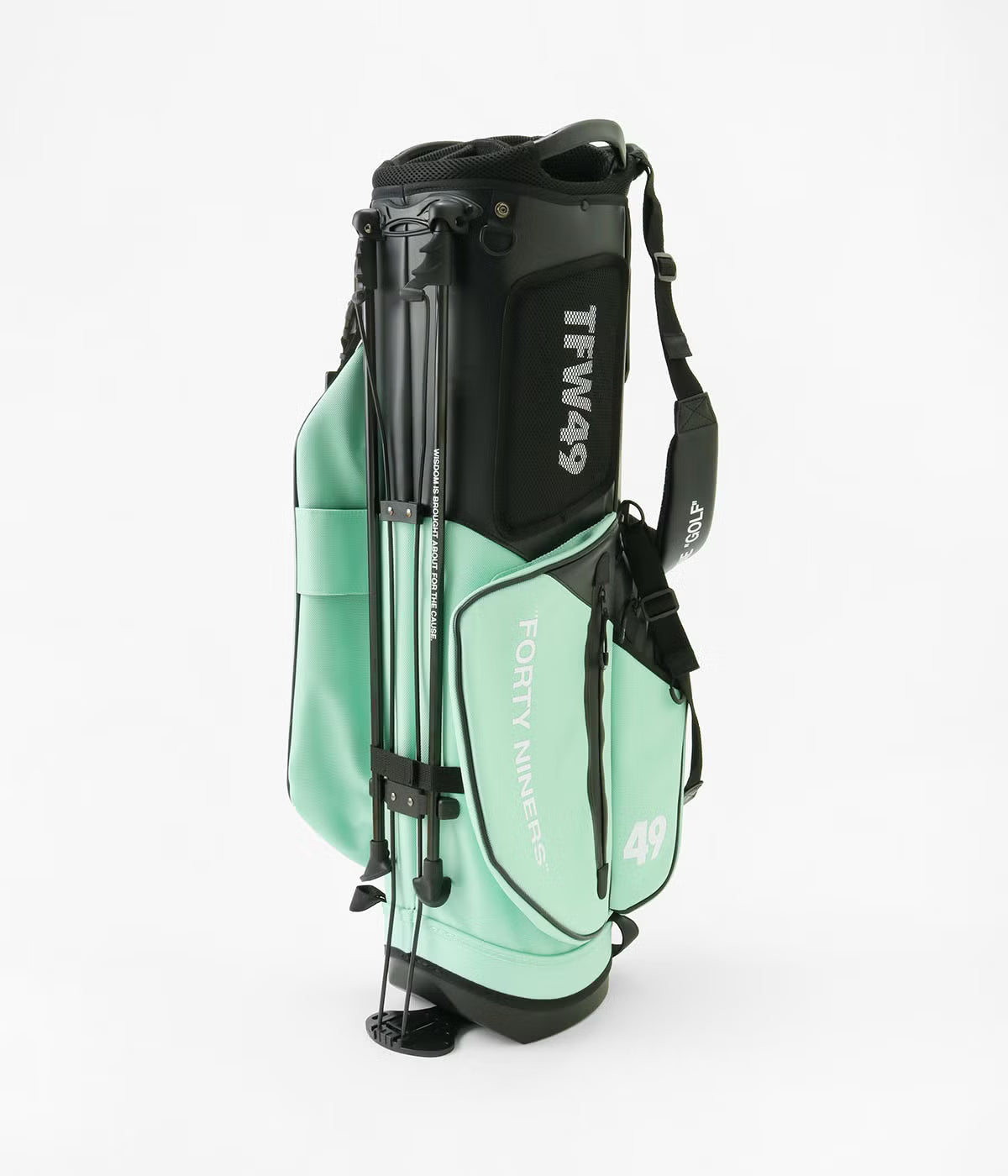 NYLON CADDIE BAG