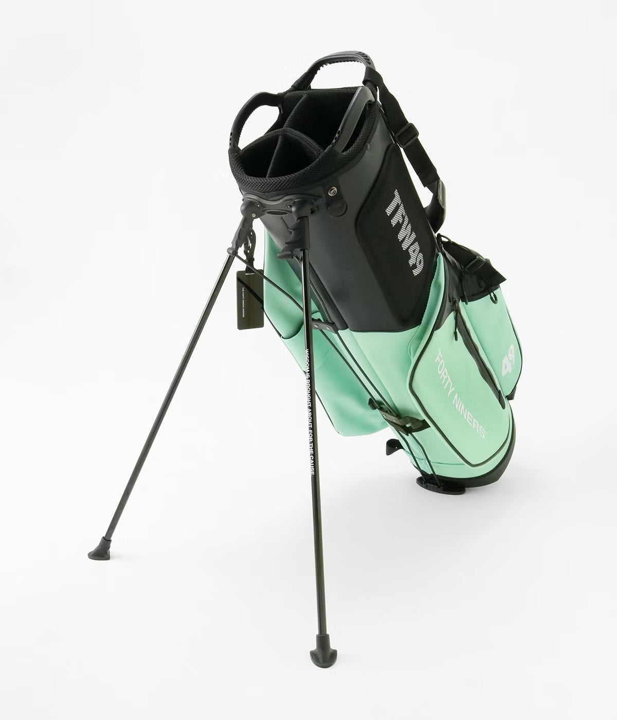NYLON CADDIE BAG