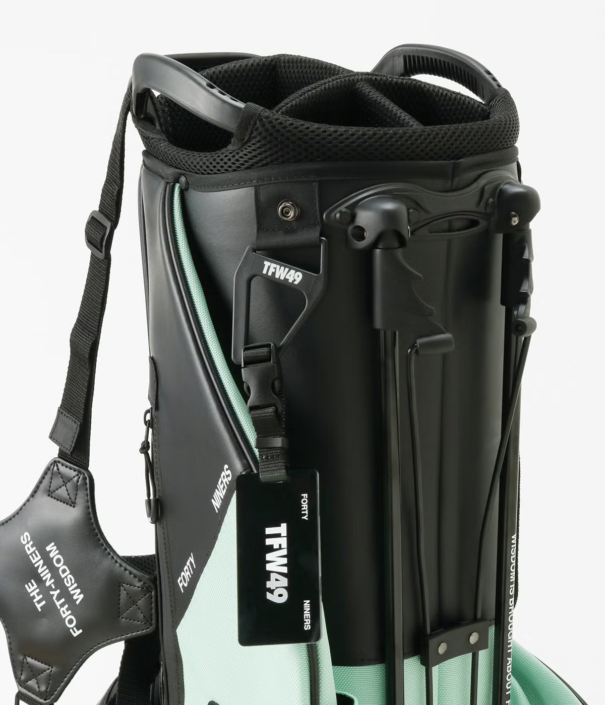 NYLON CADDIE BAG