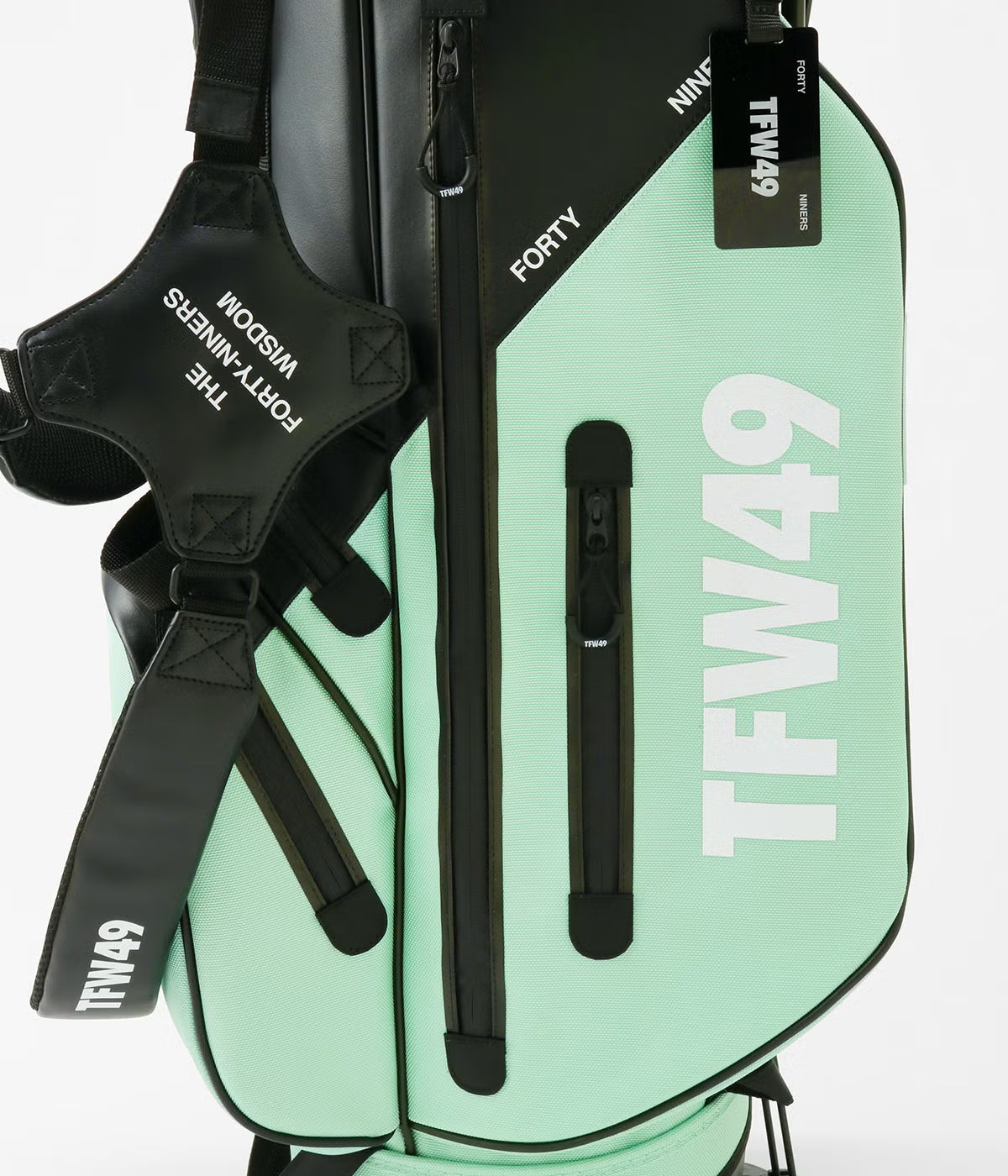 NYLON CADDIE BAG