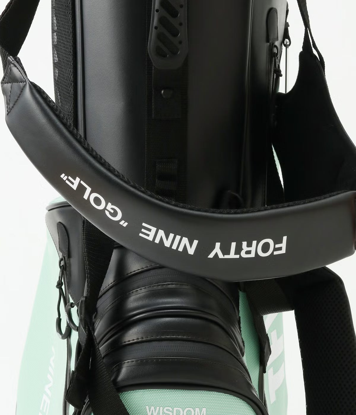 NYLON CADDIE BAG