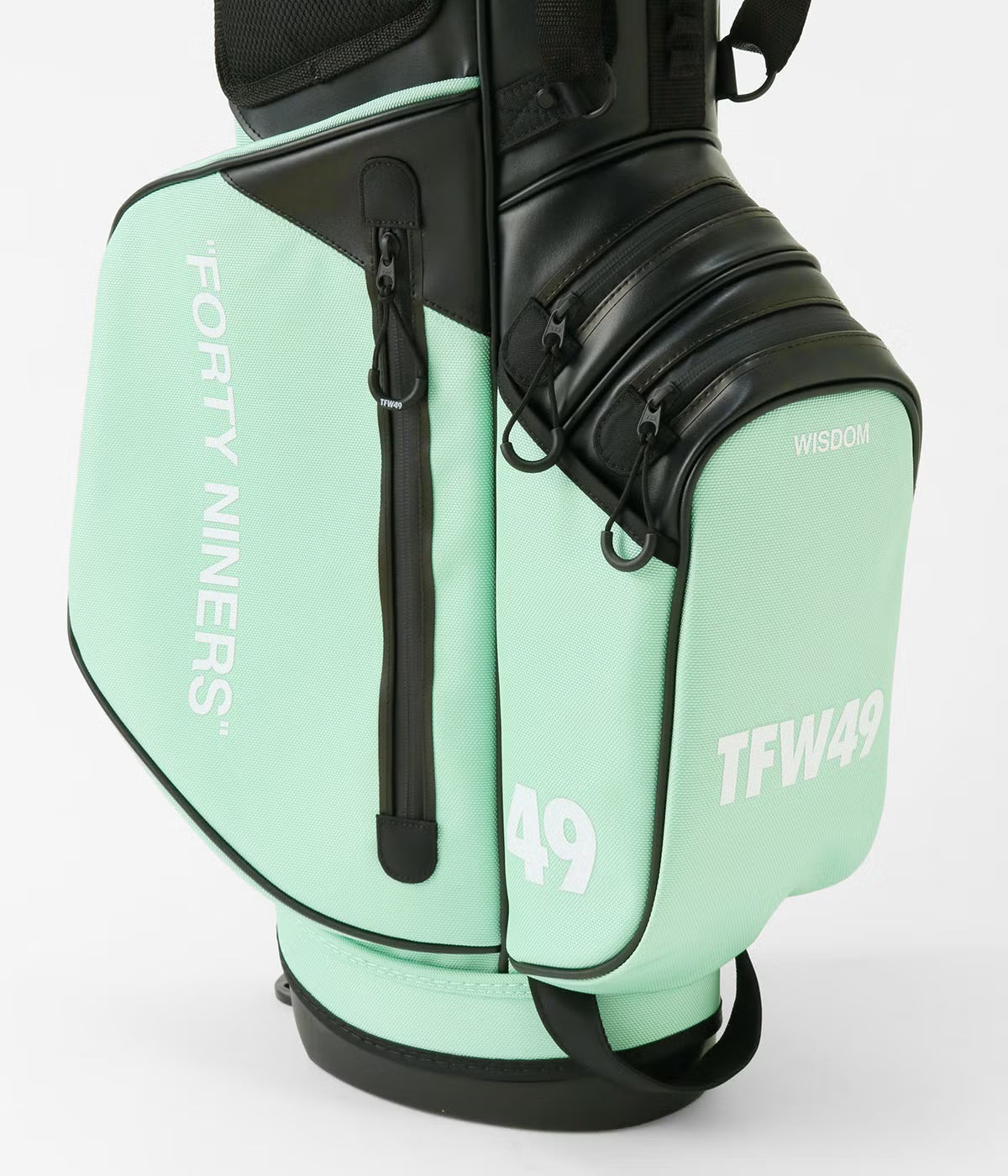 NYLON CADDIE BAG