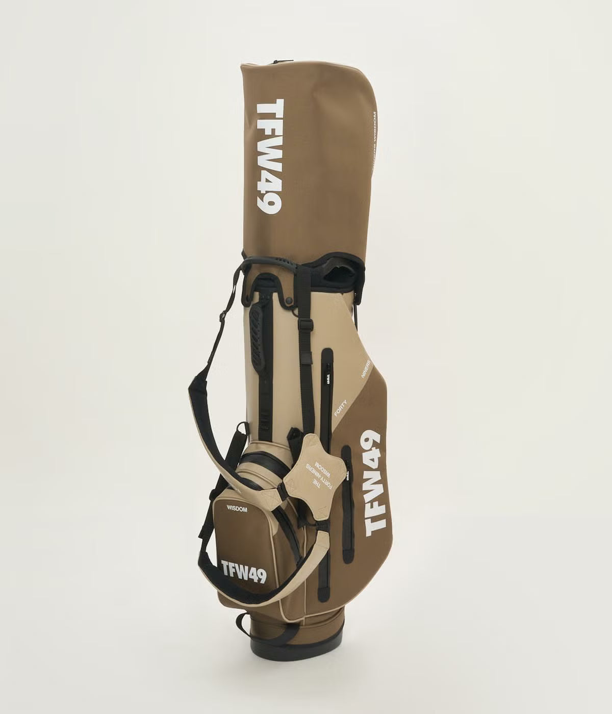 NYLON CADDIE BAG