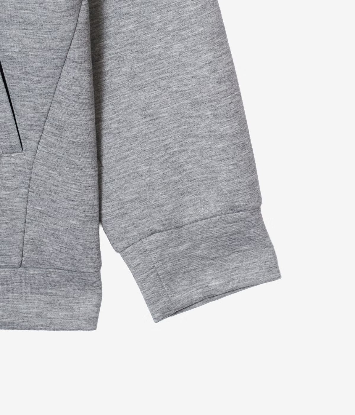 CARDBOARD MATERIAL FULL ZIP HOODIE
