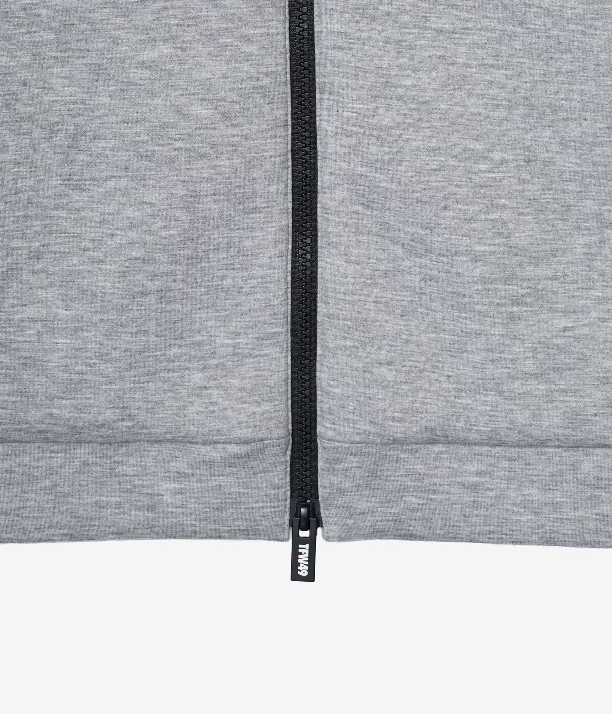 CARDBOARD MATERIAL FULL ZIP HOODIE