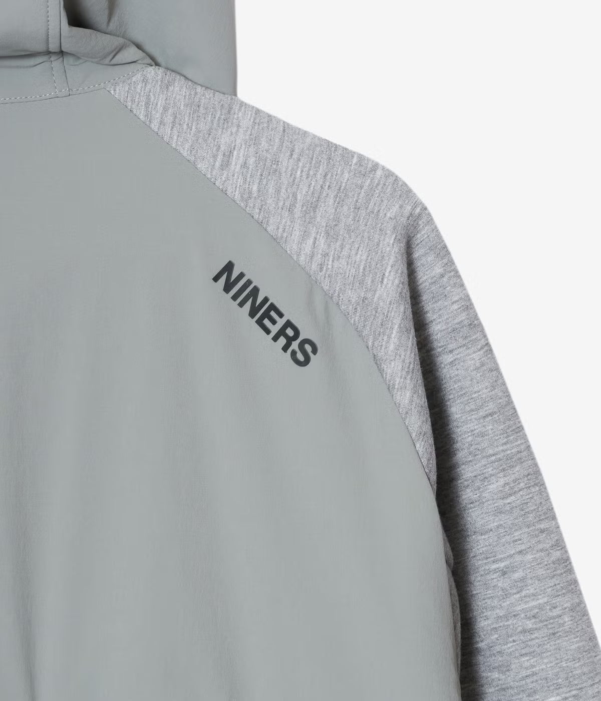 CARDBOARD MATERIAL FULL ZIP HOODIE