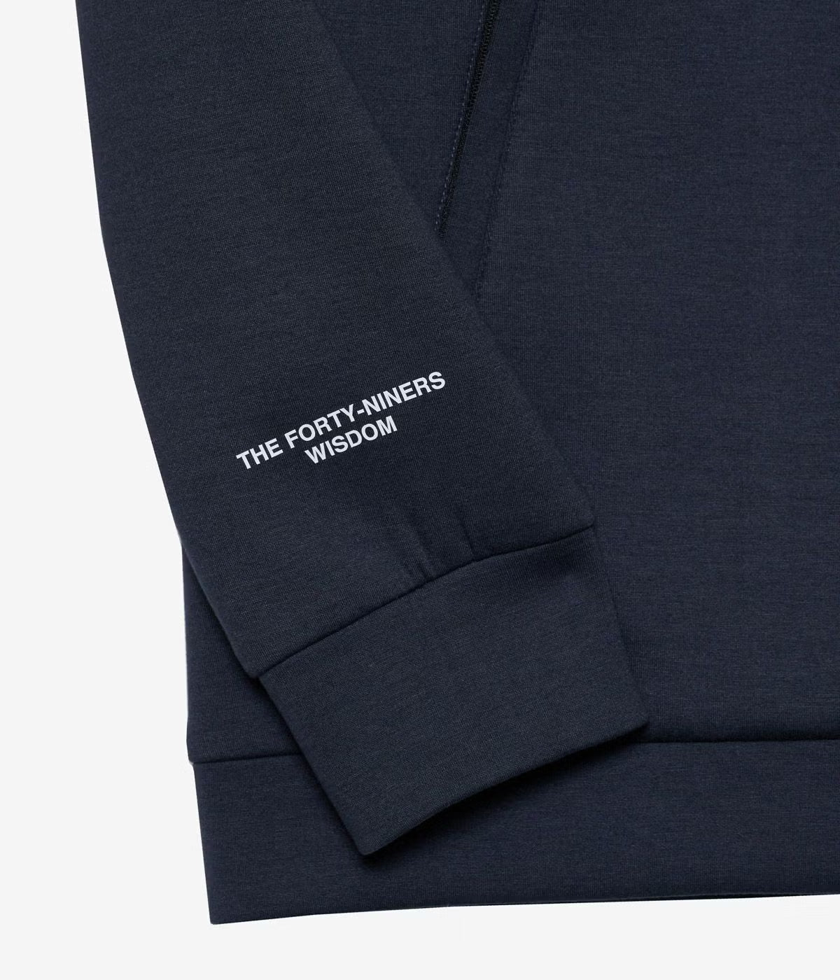 CARDBOARD MATERIAL FULL ZIP HOODIE
