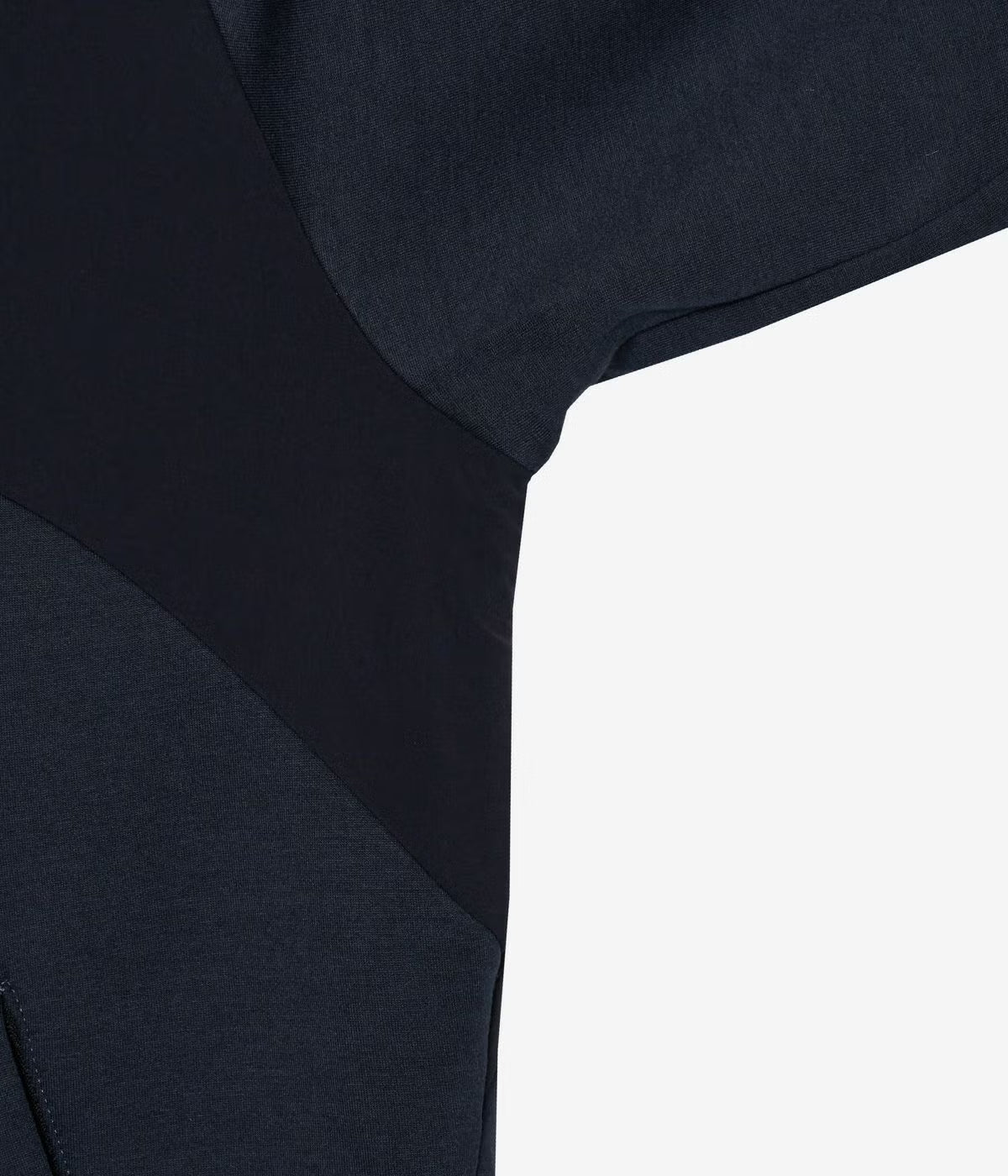 CARDBOARD MATERIAL FULL ZIP HOODIE