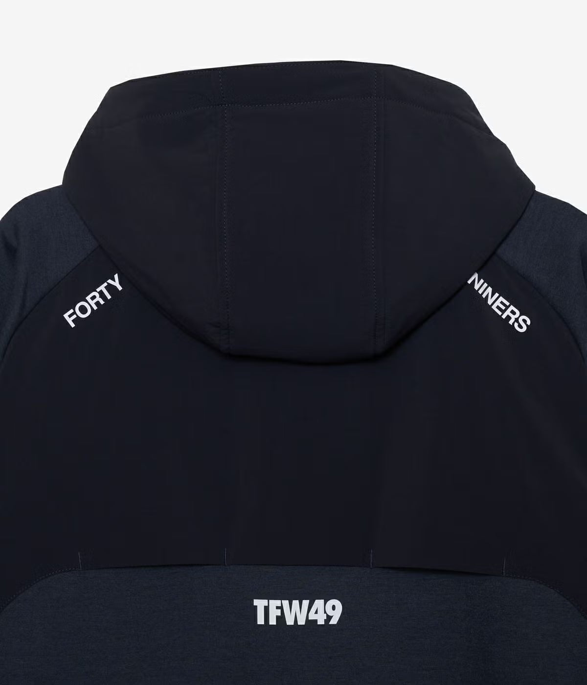 CARDBOARD MATERIAL FULL ZIP HOODIE
