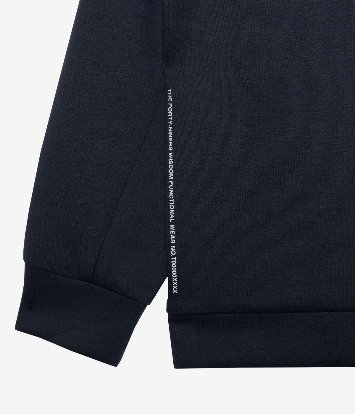 CARDBOARD MATERIAL FULL ZIP HOODIE