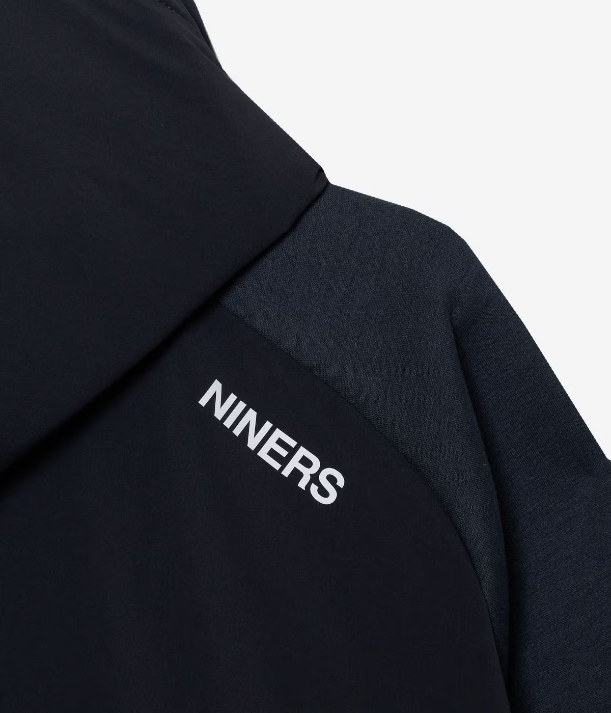 CARDBOARD MATERIAL FULL ZIP HOODIE