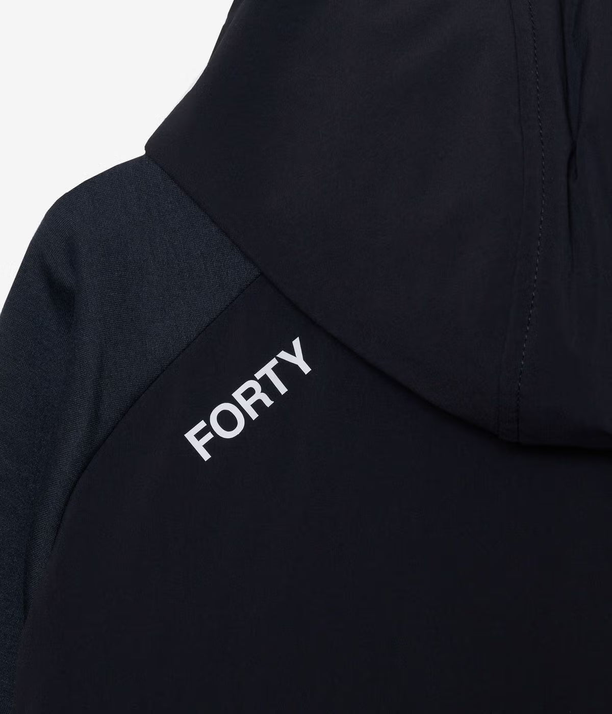 CARDBOARD MATERIAL FULL ZIP HOODIE