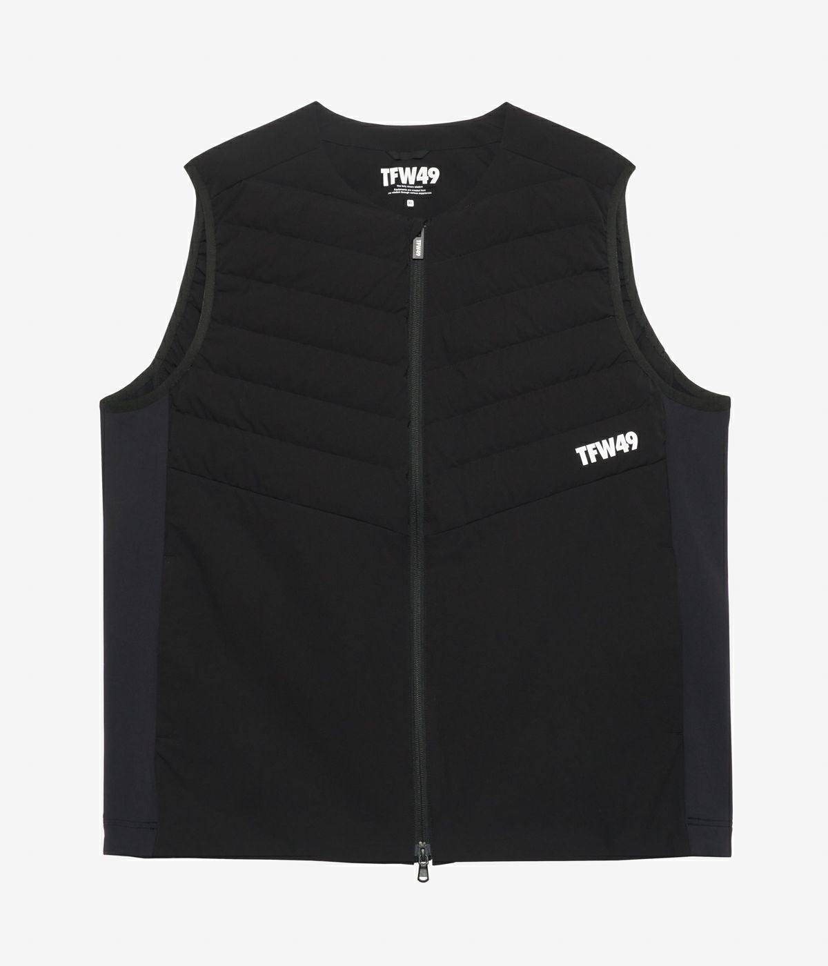 SHIELD WARMER COLLARLESS VEST