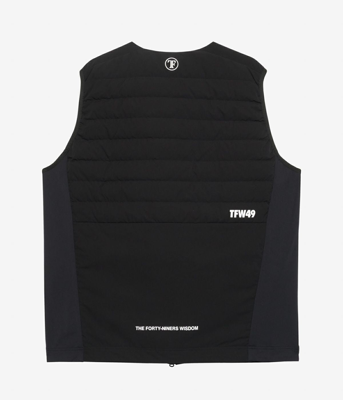 SHIELD WARMER COLLARLESS VEST