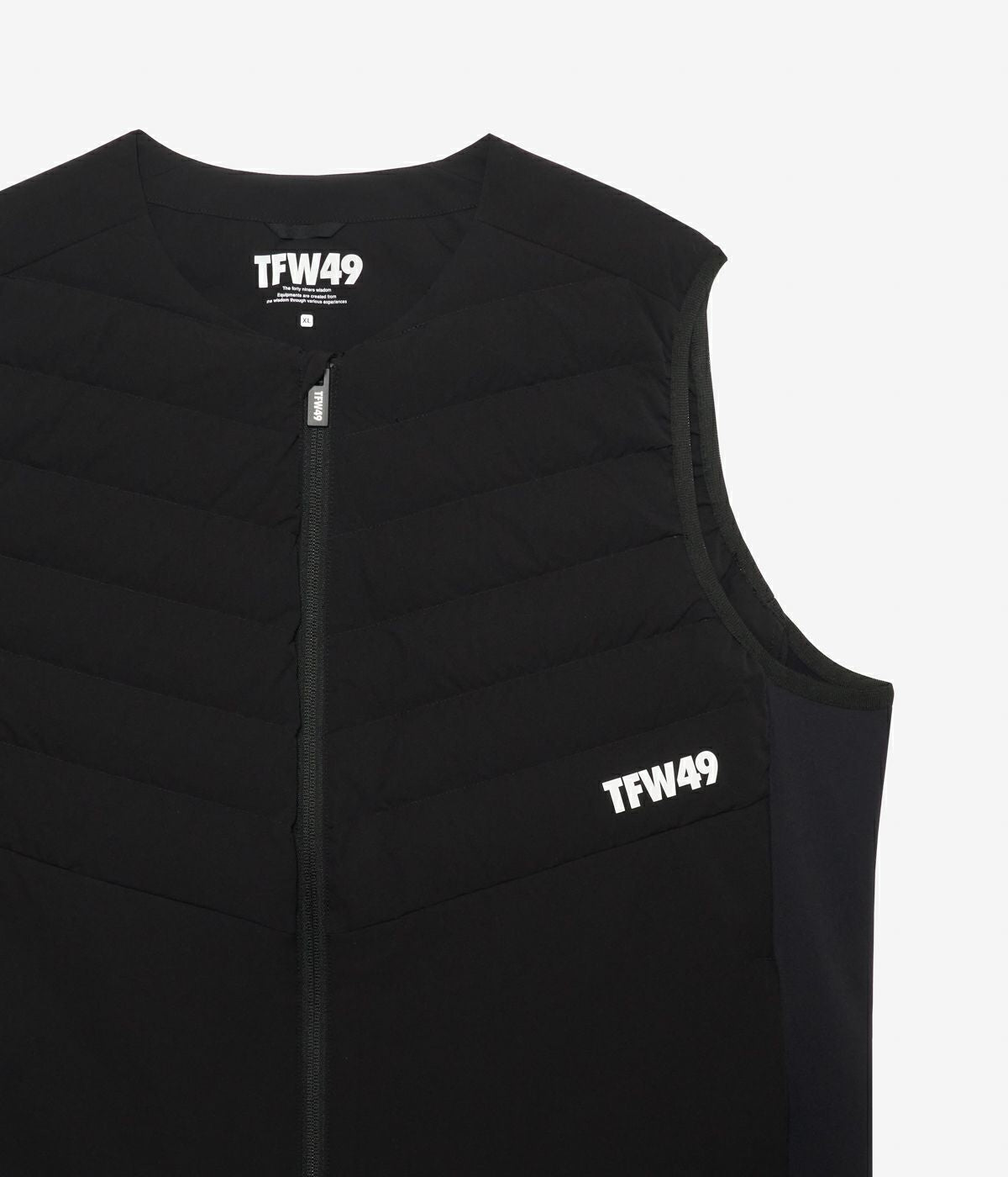 SHIELD WARMER COLLARLESS VEST