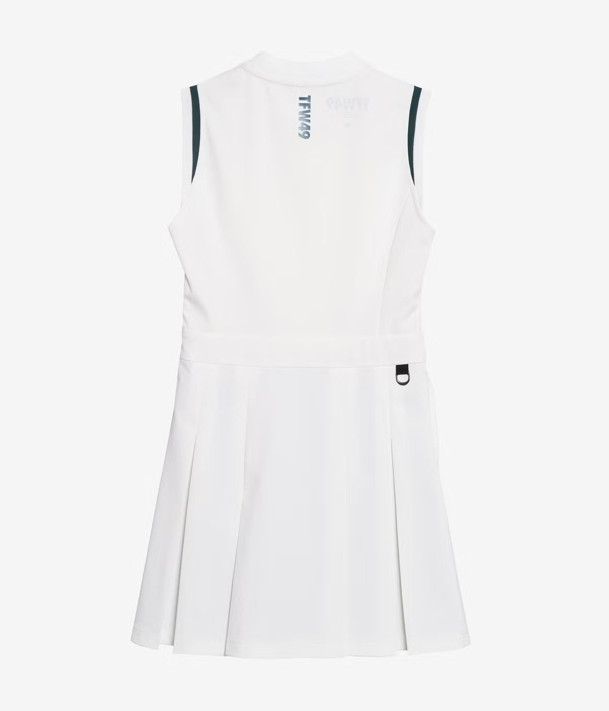 COLLAR LESS PLEAT ONEPIECE