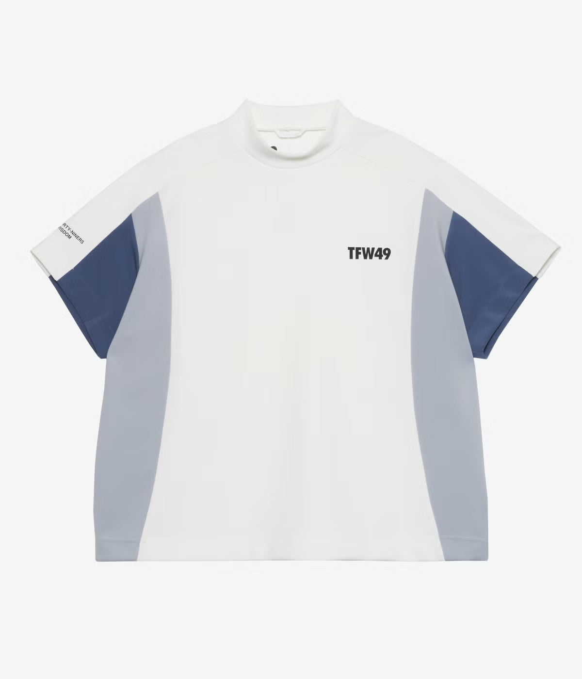 RELAX HALF MOCKNECK TEE WOMEN