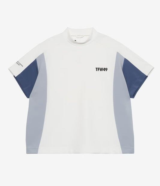 RELAX HALF MOCKNECK TEE