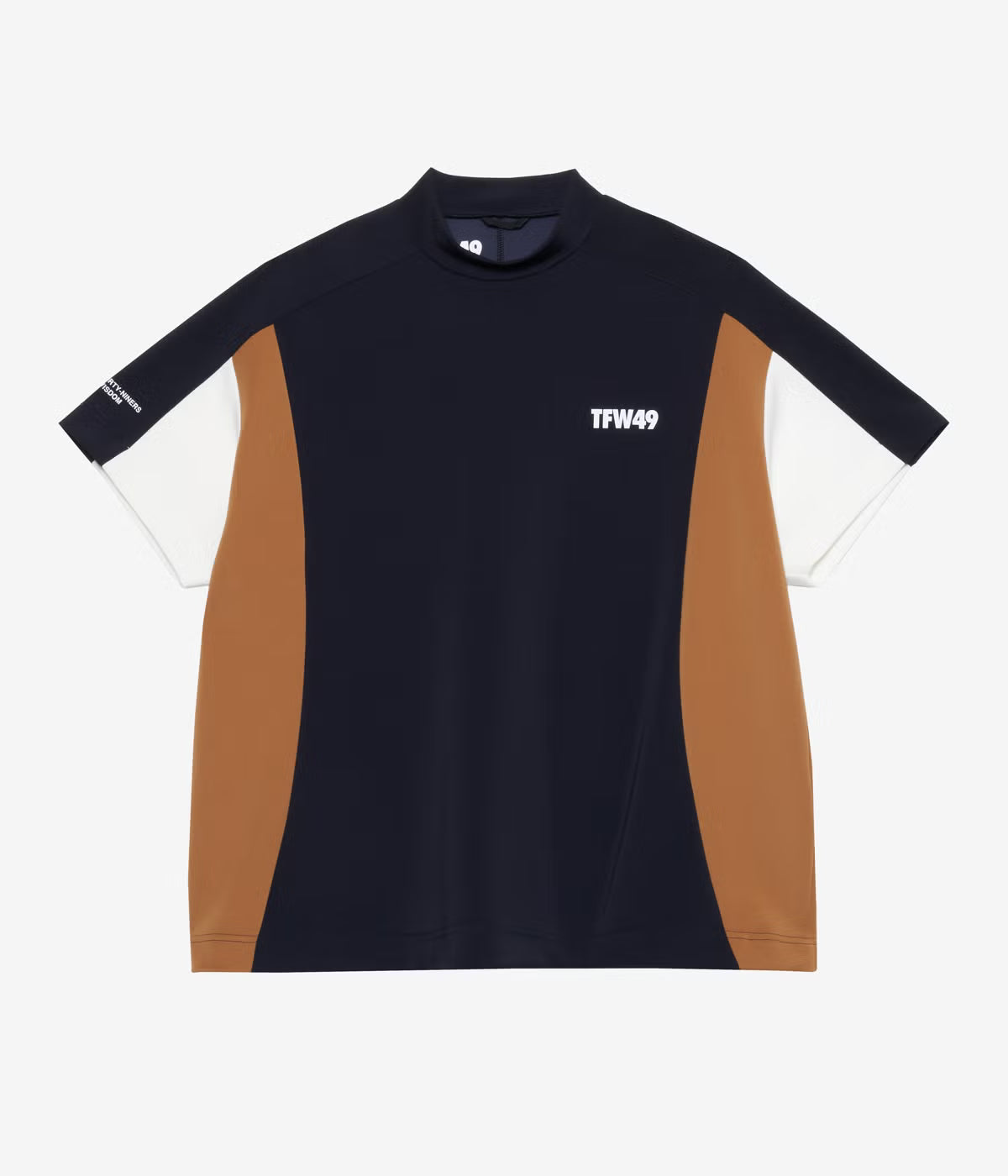 RELAX HALF MOCKNECK TEE WOMEN