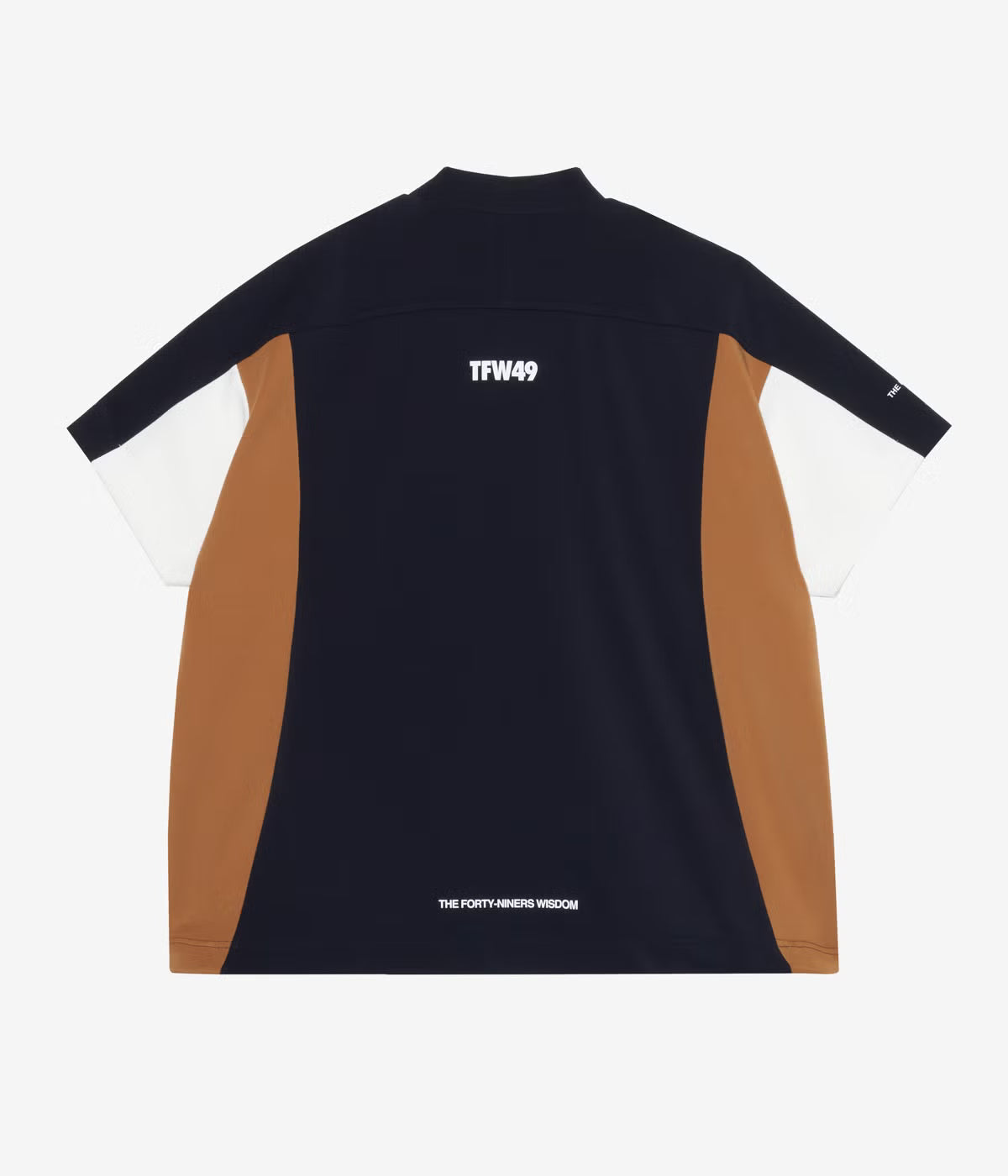 RELAX HALF MOCKNECK TEE WOMEN