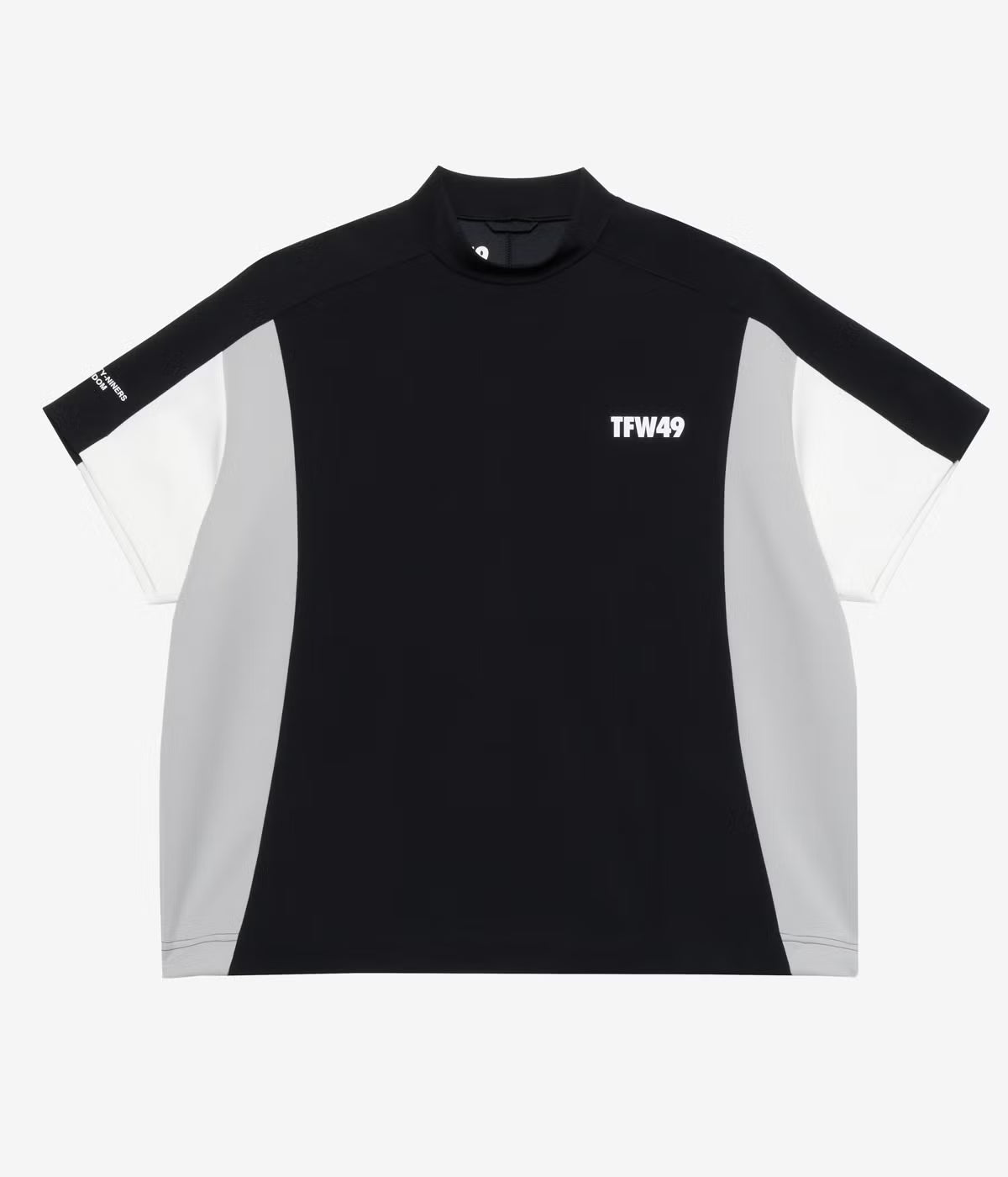 RELAX HALF MOCKNECK TEE WOMEN