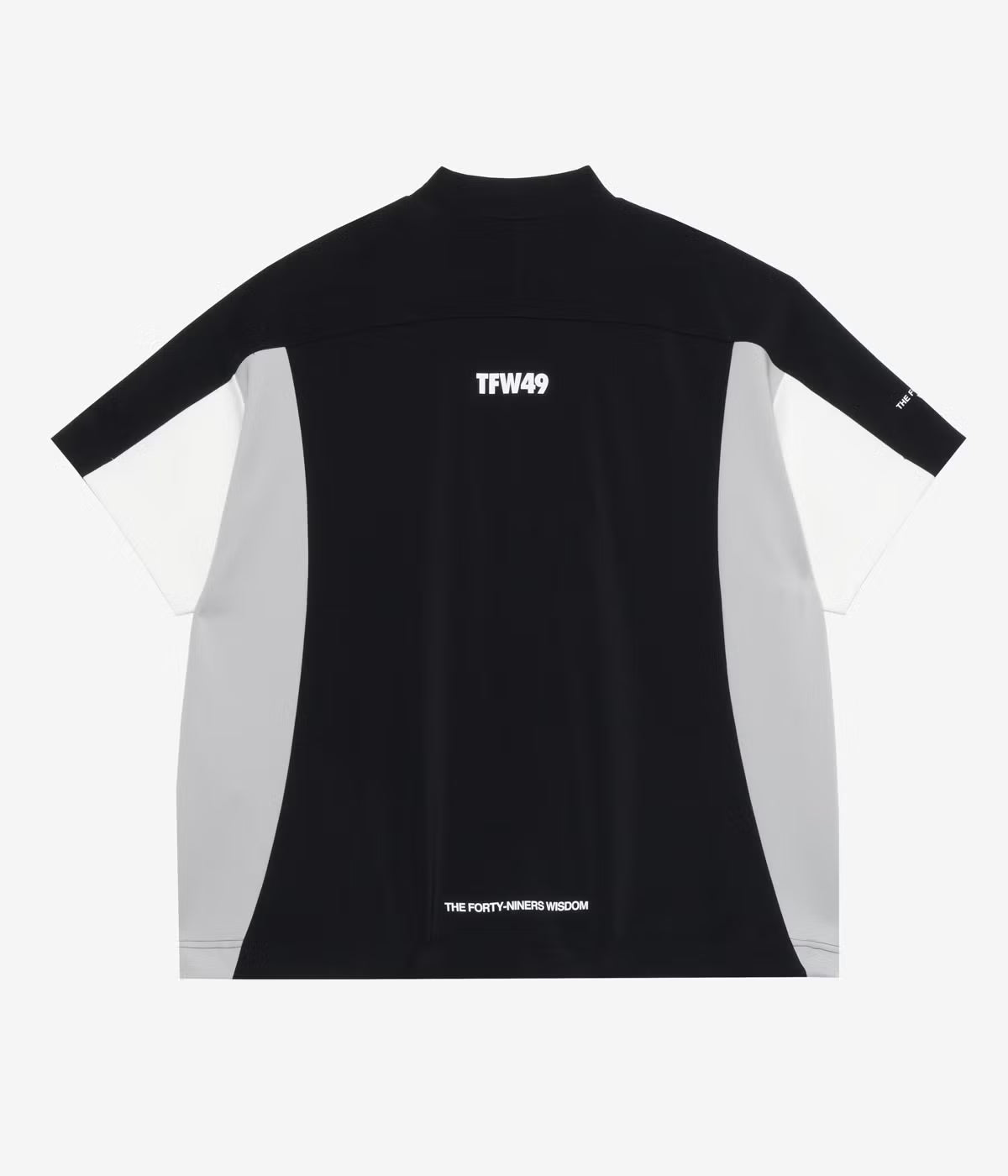 RELAX HALF MOCKNECK TEE WOMEN