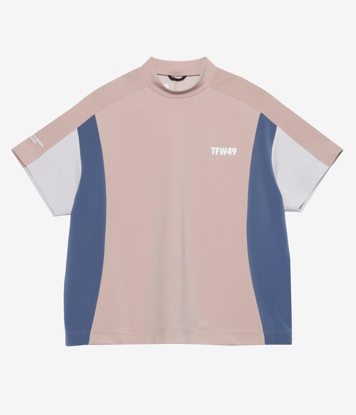 RELAX HALF MOCKNECK TEE WOMEN