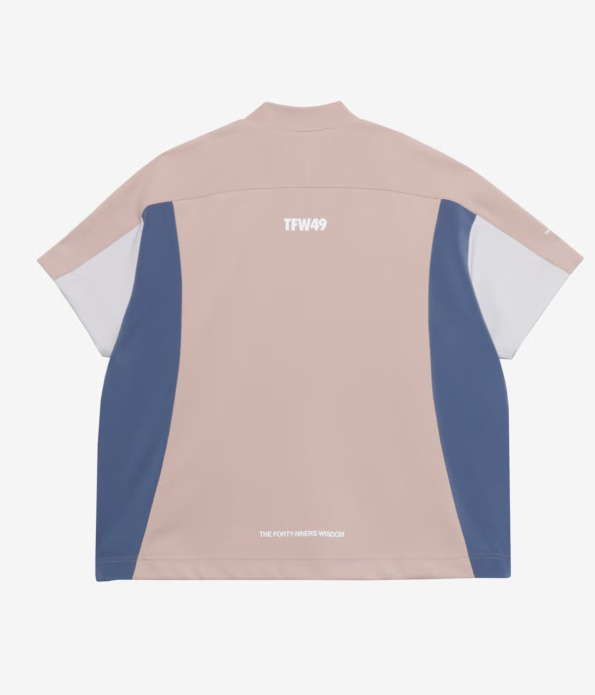 RELAX HALF MOCKNECK TEE WOMEN