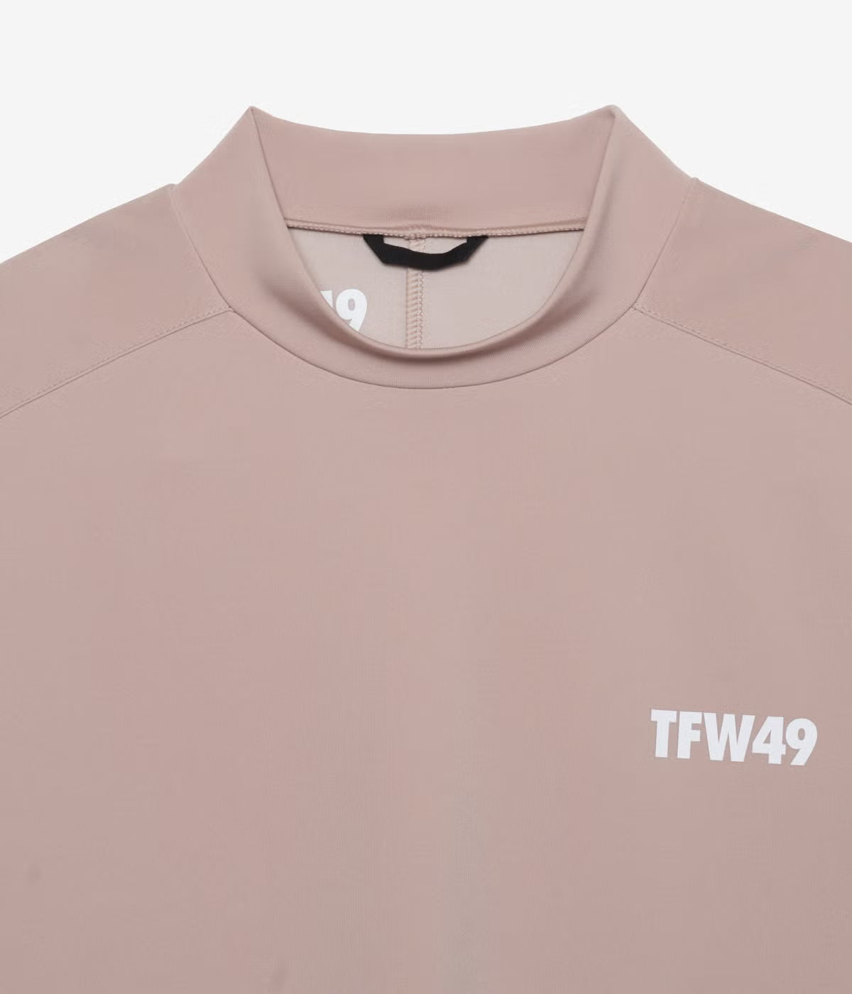 RELAX HALF MOCKNECK TEE WOMEN
