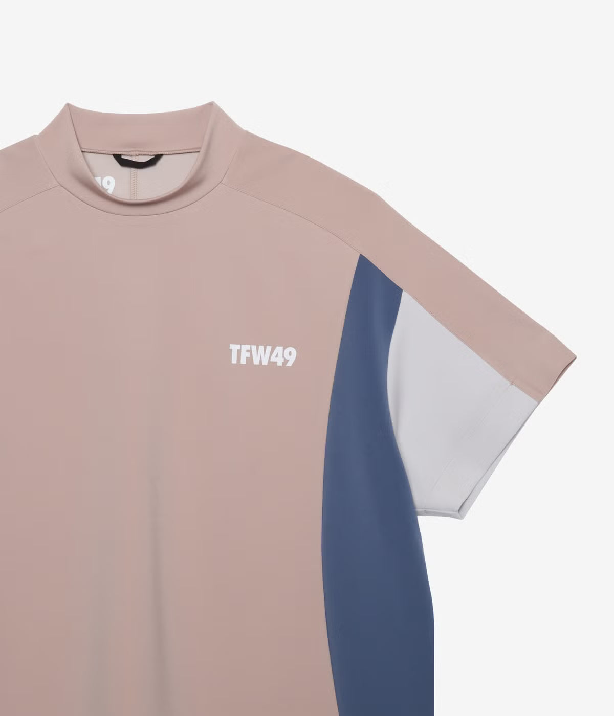 RELAX HALF MOCKNECK TEE WOMEN