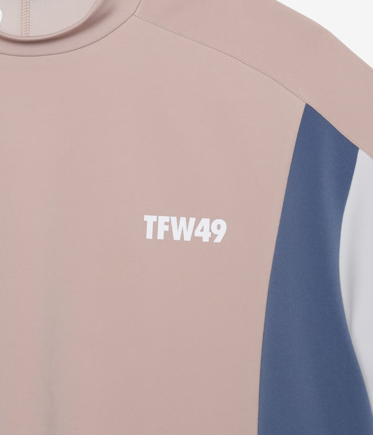 RELAX HALF MOCKNECK TEE WOMEN